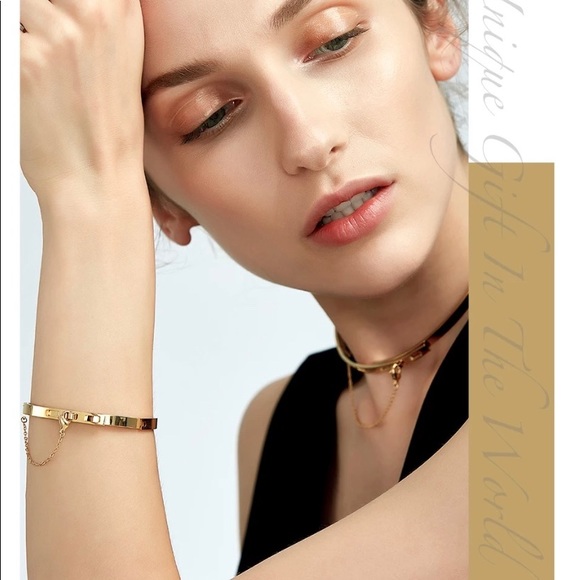 Choker & bracelet set - Picture 2 of 8